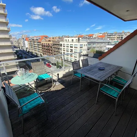Apartmán Ruim En Zonnig 2 Slaapkamer App Met Zongericht Terras *